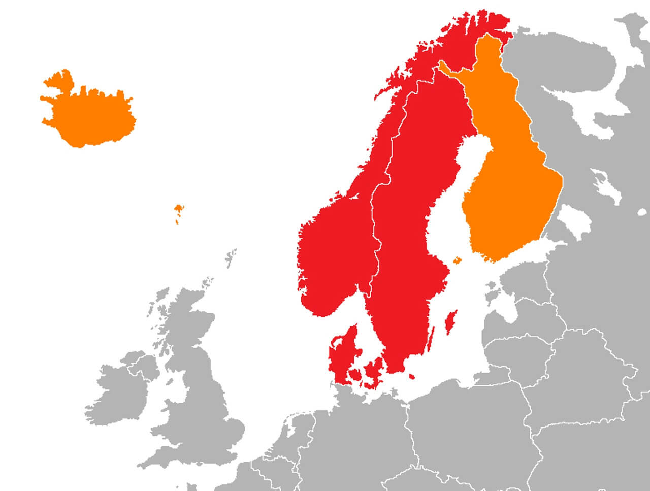 Scandiniavia or Nordic market